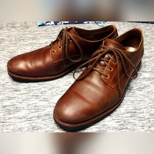 Timberland Brown Oxford Leather Timberdry Shoes, Mens Size 10.5